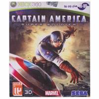 بازی Captain America مخصوص ایکس باکس 360 Captain America For XBOX360