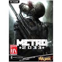 بازی کامپیوتری Metro 2033 - Metro 2033 PC Game