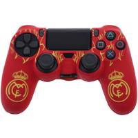 محافظ دسته دوال شاک 4 مدل Real Madrid Real Madrid Dual Shock 4 Controller Cover