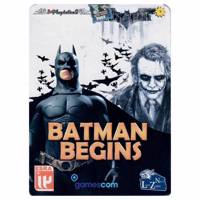 بازی Batman Begins مخصوص PS2 - Batman Begins For PS2 Game