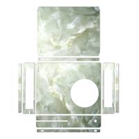 برچسب ماهوت مدل Lite-Green-Marble Special مناسب برای کنسول بازی Xbox One S MAHOOT Lite-Green-Marble Special Sticker for Xbox One S