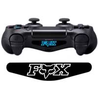 برچسب دوال شاک 4 ونسونی طرح Fox Wensoni Fox DualShock 4 Lightbar Sticker