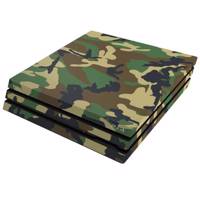 برچسب افقی پلی استیشن 4 پرو ونسونی طرح Special CamoFlag Wensoni Special CamoFlag PlayStation 4 Pro Horizontal Cover