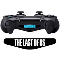 برچسب دوال شاک 4 ونسونی طرح The Last Of Us Wensoni The Last Of Us DualShock 4 Lightbar Sticker