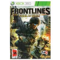 بازی Frontlines Fuel of War مخصوص ایکس باکس 360 - Frontlines Fuel of War For XBox 360