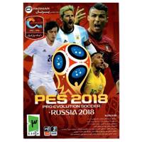 بازی PES 2018 Russia 2018 مخصوص PC - PES 2018 Russia 2018 PC Game