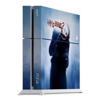 برچسب عمودی پلی استیشن 4 ونسونی طرح Why So Serious Wensoni Why So Serious PlayStation 4 Vertical Cover