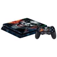 برچسب افقی پلی استیشن 4 گراسیپا طرح Ghost - Grasipa Ghost PlayStation 4 Horizontal Cover