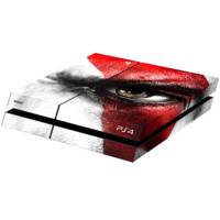 برچسب افقی پلی استیشن 4 ونسونی طرح Kratos Eye Wensoni Kratos Eye PlayStation 4 Horizontal Cover