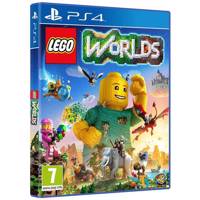 بازی Lego Worlds مخصوص PS4 PS4 Lego Worlds Game