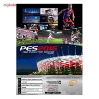 بازی کامپیوتری PES 2015 - PES 2015 PC Game