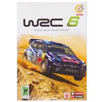 بازی کامپیوتری WRC 6 مخصوص PC WRC 6 PC Game