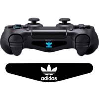 برچسب دوال شاک 4 ونسونی طرح Adidas Wensoni Adidas Logo DualShock 4 Lightbar Sticker