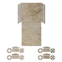 برچسب ماهوت مدل Almond-Marble Special مناسب برای کنسول بازی PS4 Pro MAHOOT Almond-Marble Special Sticker for PS4 Pro