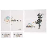 برچسب پلی استیشن 4 مدل Final Fantasy XIV - PlayStation 4 Final Fantasy XIV Cover