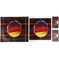 برچسب پلی استیشن 4 اسلیم مدل Germany Flag Germany Flag PlayStation 4 Slim Cover