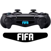 برچسب دوال شاک 4 ونسونی طرح فیفا Wensoni FIFA Logo DualShock 4 Lightbar Sticker