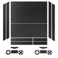 برچسب ماهوت مدلBlack Carbon-fiber Texture مناسب برای کنسول بازی PS4 MAHOOT Black Carbon-fiber Texture Sticker for PS4