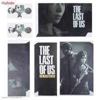 برچسب پلی استیشن 4 مدل The Last Of Us The Last Of Us PlayStation 4 Cover