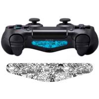 برچسب دوال شاک 4 ونسونی طرح Mix 3 Wensoni Mix 3 DualShock 4 Lightbar Sticker