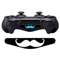 برچسب دوال شاک 4 ونسونی طرح سبیل Wensoni Mustache DualShock 4 Lightbar Sticker