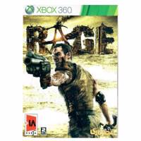 بازی Rage مخصوص ایکس باکس 360 Rage For XBox 360