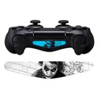 برچسب دوال شاک 4 ونسونی طرح Joker Cowards Wensoni Joker Cowards DualShock 4 Lightbar Sticker