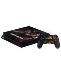 برچسب پلی استیشن 4 اسلیم آی گیمر طرح UnCharted - IGamer UnCharted Play Station 4 Slim Cover