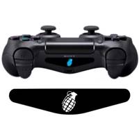 برچسب دوال شاک 4 ونسونی طرح نارنجک Wensoni Grenade DualShock 4 Lightbar Sticker