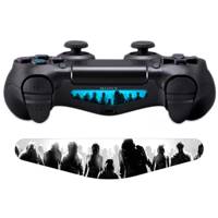 برچسب دوال شاک 4 ونسونی طرح March Of Zombies Wensoni March Of Zombies DualShock 4 Lightbar Sticker