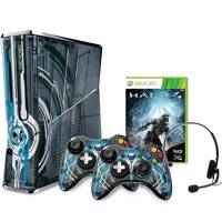 مایکروسافت ایکس باکس 360 لیمیتد ادیشن هیلو 4 - 320 گیکابایت Microsoft Xbox 360 Limited Edition Halo 4 - 320GB