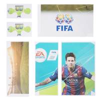 برچسب پلی استیشن 4 مدل Messi - Messi PlayStation 4 Cover