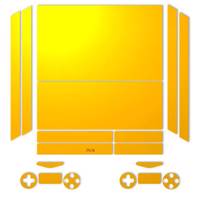 برچسب ماهوت مدلYellow Color Special مناسب برای کنسول بازی PS4 - MAHOOT Yellow Color Special Sticker for PS4