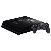 برچسب افقی پلی استیشن 4 پرو گراسیپا طرح Winter - Grasipa Winter is coming PlayStation 4 Pro Horizontal Cover