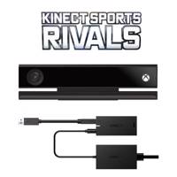 مجموعه حسگر حرکتی مایکروسافت مدل Kinect به همراه مبدل کینکت Microsoft Kinect With Kinect Adapter