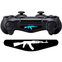 برچسب دوال شاک 4 ونسونی طرح AK 47 Wensoni AK 47 DualShock 4 Lightbar Sticker