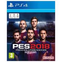 بازی PES 2018 مخصوص PS4 - PES 2018 For PS4