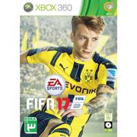 بازی FIFA 17 مخصوص XBOX 360 FIFA 17XBOX 360 Game