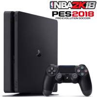 مجموعه کنسول بازی سونی مدل Playstation 4 Slim کد CUH-2116B Region 2 - ظرفیت 1 ترابایت - Sony Playstation 4 Slim Region 2 CUH-2116B 1TB Game Console Bundle