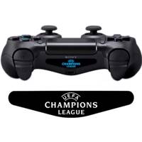 برچسب دوال شاک 4 ونسونی طرح لیگ قهرمانی اروپا Wensoni UEFA Champions League DualShock 4 Lightbar Sticker