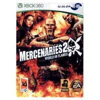 بازی Mercenaries 2 World in Flames مخصوص ایکس باکس360 Mercenaries 2 World in Flames For Xbox360