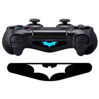 برچسب دوال شاک 4 ونسونی طرح آرکهام Wensoni Arkham Knight DualShock 4 Lightbar Sticker