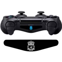 برچسب دوال شاک 4 ونسونی طرح لیورپول Wensoni Liverpool DualShock 4 Lightbar Sticker