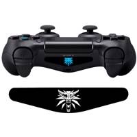 برچسب دوال شاک 4 ونسونی طرح The Witcher Dog Wensoni The Witcher Dog DualShock 4 Lightbar Sticker