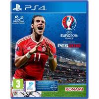 بازی PES 2016 EURO 2016 Edition مخصوص PS4 PES 2016 EURO 2016 Edition PS4 Game