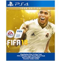 بازی FIFA 18 Icon Edition مخصوص PS4 FIFA 18 Icon Edition PS4 Game