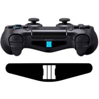 برچسب دوال شاک 4 ونسونی طرح COD III Wensoni COD III DualShock 4 Lightbar Sticker