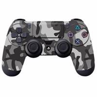 برچسب دوال شاک 4 ونسونی طرح Como Flag Wensoni Como Flag Dualshock 4 Cover