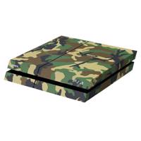 برچسب افقی پلی استیشن 4 ونسونی طرح Special CamoFlag Wensoni Special CamoFlag PlayStation 4 Horizontal Cover