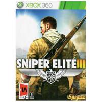 بازی Sniper Elite III مخصوص ایکس باکس 360 - Sniper Elite III For XBox 360